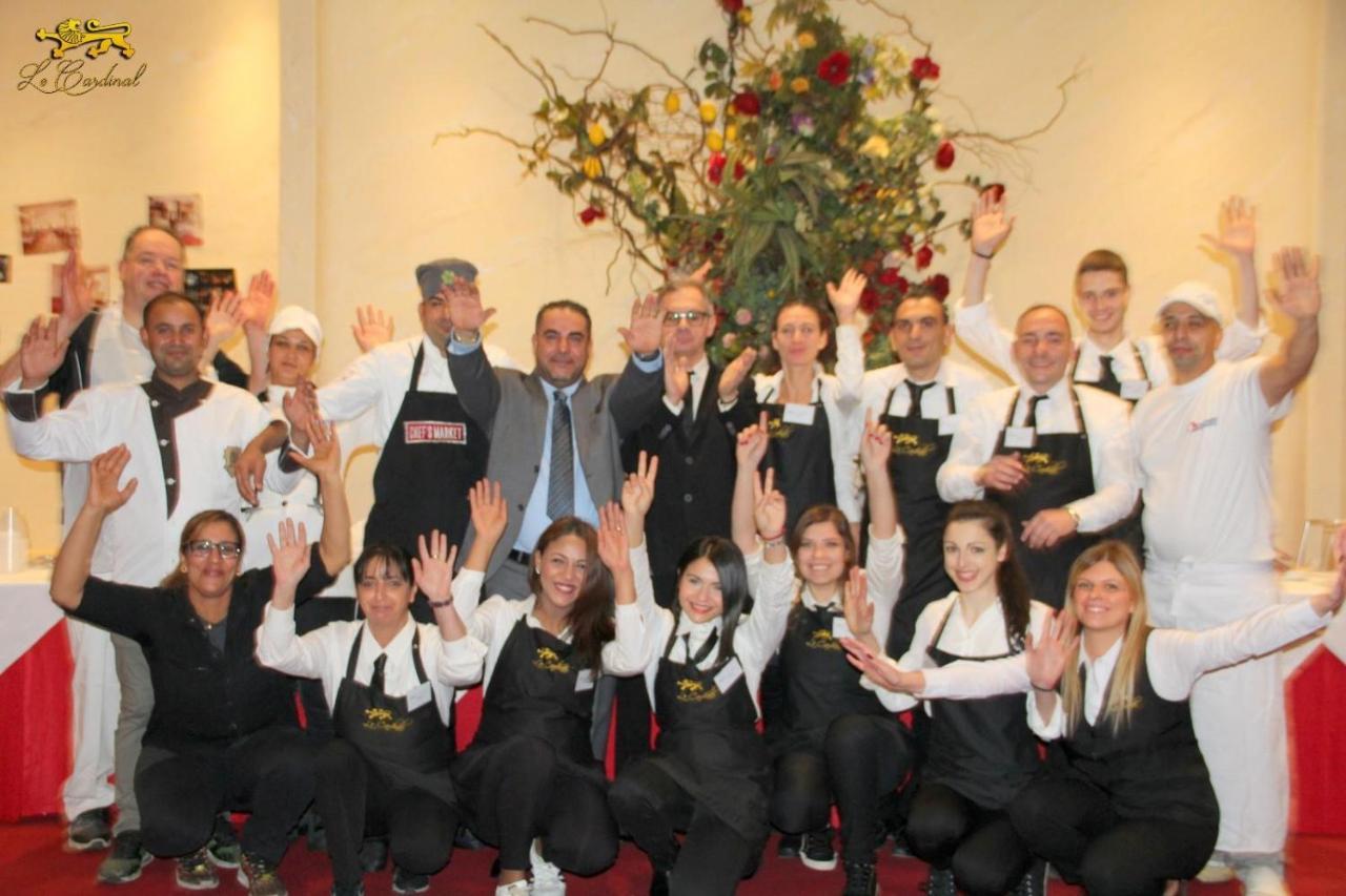 Hotel Le Cardinal Bastiglia Buitenkant foto